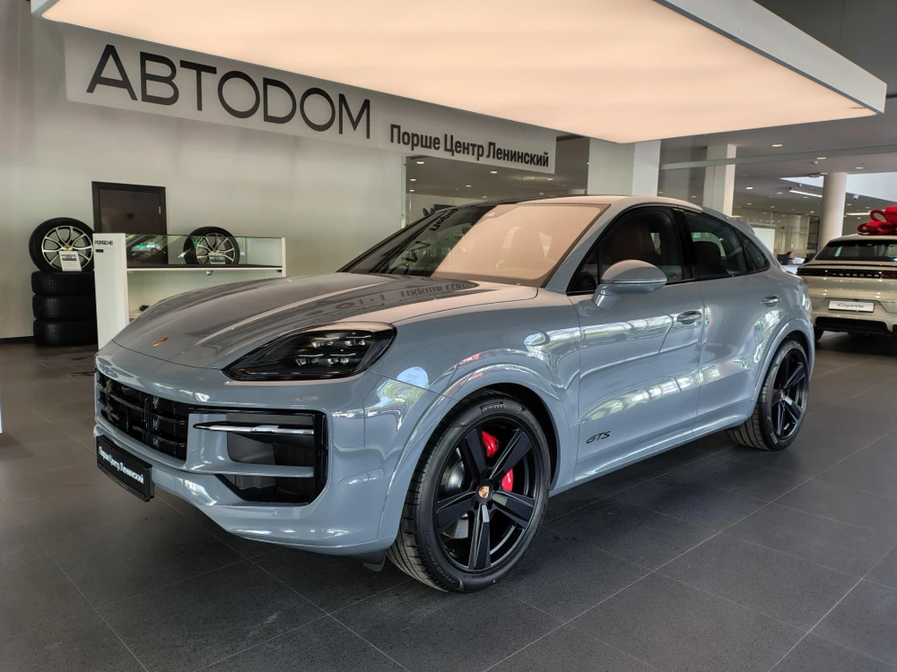 Porsche Cayenne GTS Coupé GTS 4.0 AT 4WD (500 л.с.)