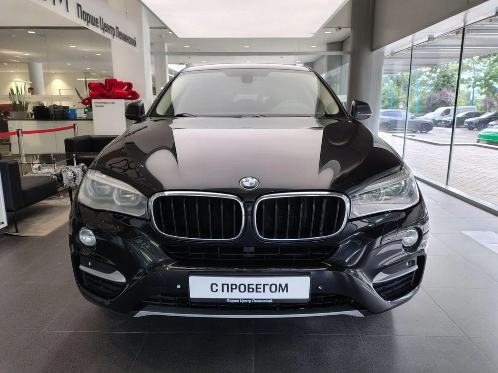 BMW X6 Luxury 3.0d AT 4WD (249 л.с.)