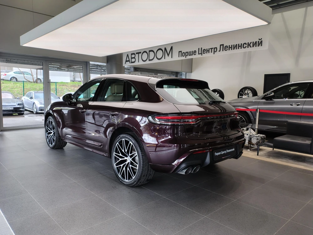 Porsche Macan T 2.0 AMT 4WD (265 л.с.)