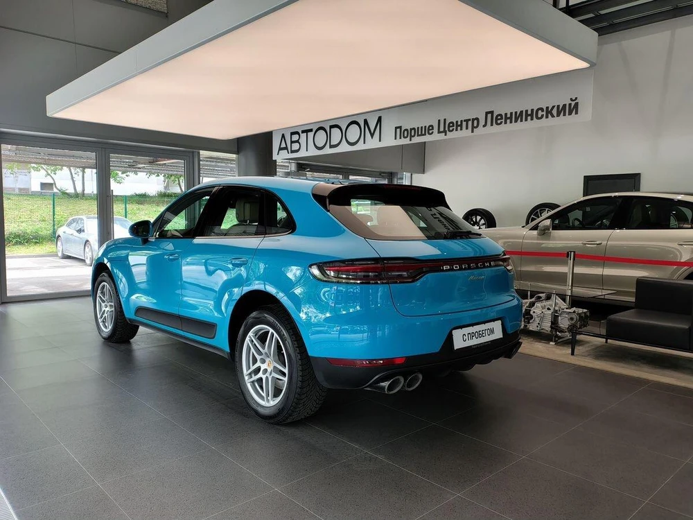 Porsche Macan 2.0 AMT 4WD (252 л.с.)