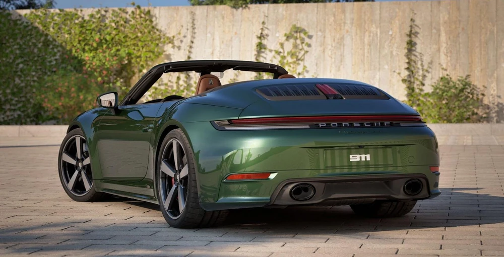 Porsche 911 Carrera 4S 3.0 AMT 4WD (480 л.с.)