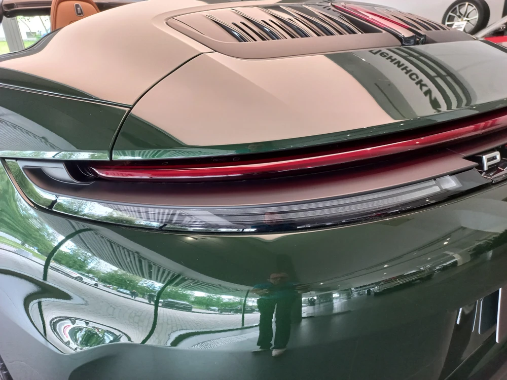 Porsche 911 Carrera 4S 3.0 AMT 4WD (480 л.с.)