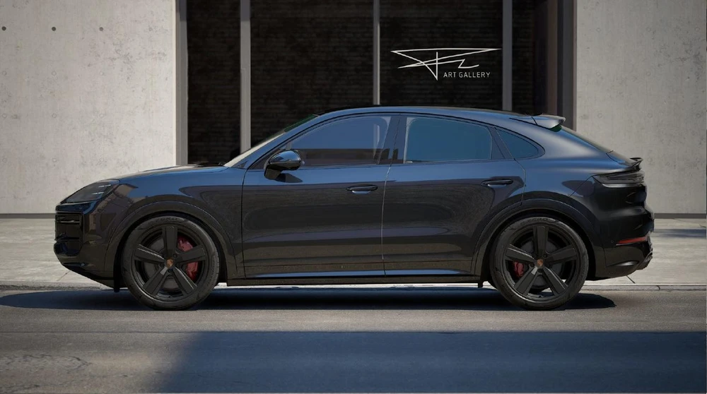 Porsche Cayenne GTS Coupé GTS 4.0 AT 4WD (500 л.с.)