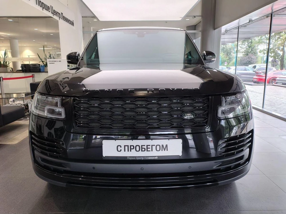 Land Rover Range Rover Autobiography 5.0 AT 4WD (525 л.с.)