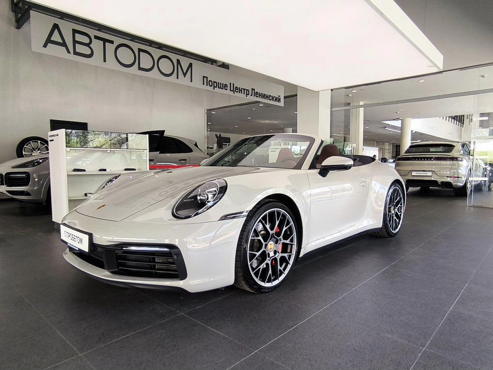Porsche 911 Carrera 4S 3.0 AMT 4WD (450 л.с.)