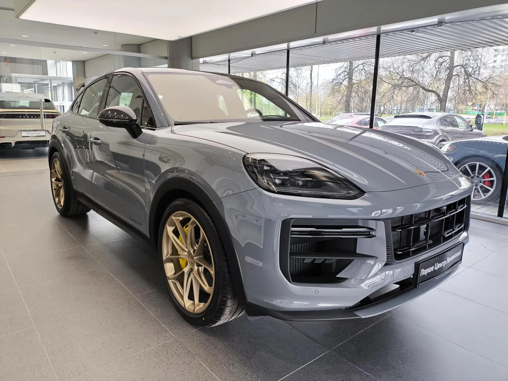 Porsche Cayenne Turbo GT 4.0 AT 4WD (659 л.с.)