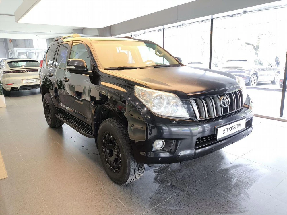 Toyota Land Cruiser Prado Комфорт 3.0d AT 4WD (173 л.с.)