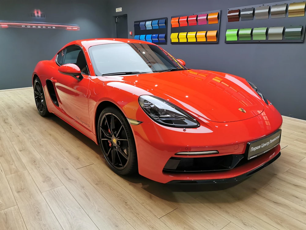 Porsche Cayman Cayman S S 2.5 AMT (350 л.с.)