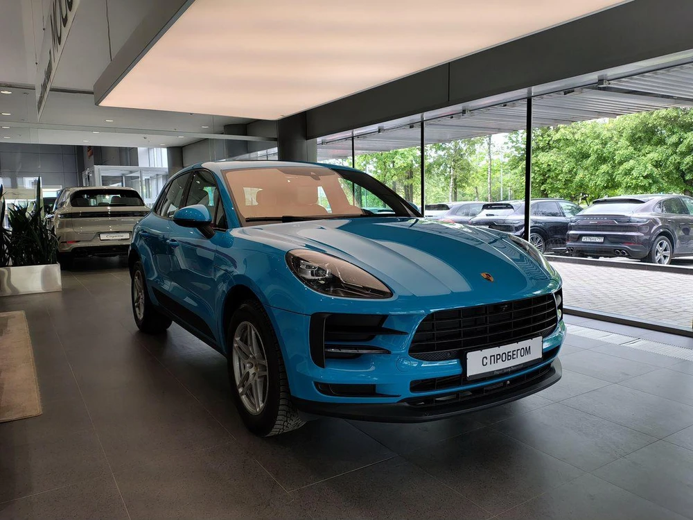 Porsche Macan 2.0 AMT 4WD (252 л.с.)