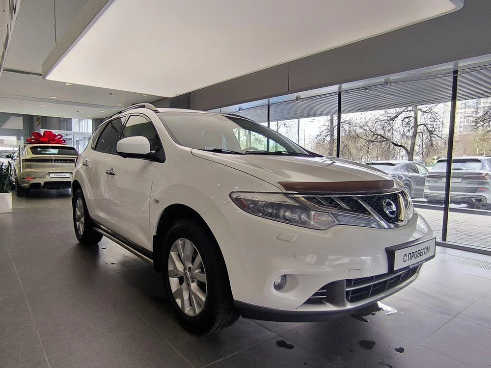 Nissan Murano LE 3.5 CVT 4WD (249 л.с.)