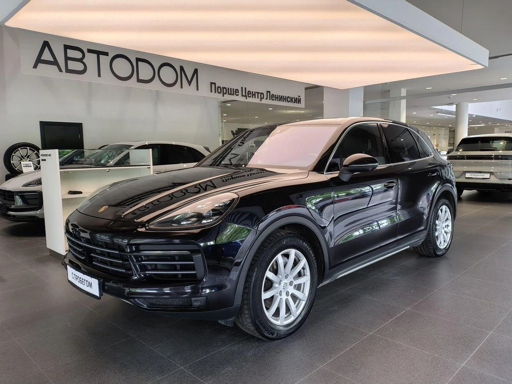 Porsche Cayenne 3.0 AT 4WD (340 л.с.)