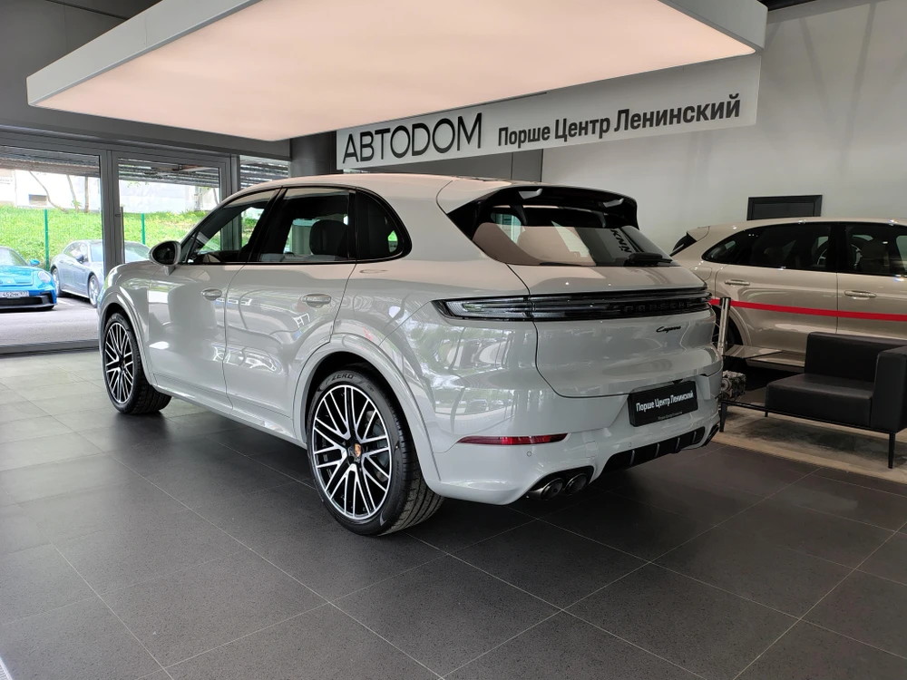 Porsche Cayenne Black Edition 3.0 AT 4WD (353 л.с.)