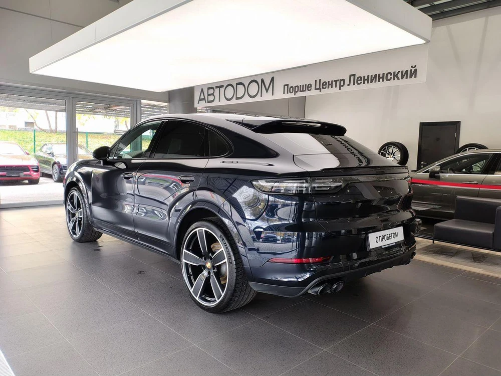 Porsche Cayenne 3.0 AT 4WD (340 л.с.)