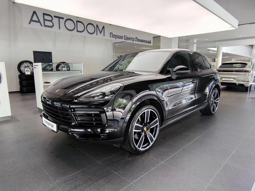 Porsche Cayenne Platinum Edition 3.0 AT 4WD (340 л.с.)