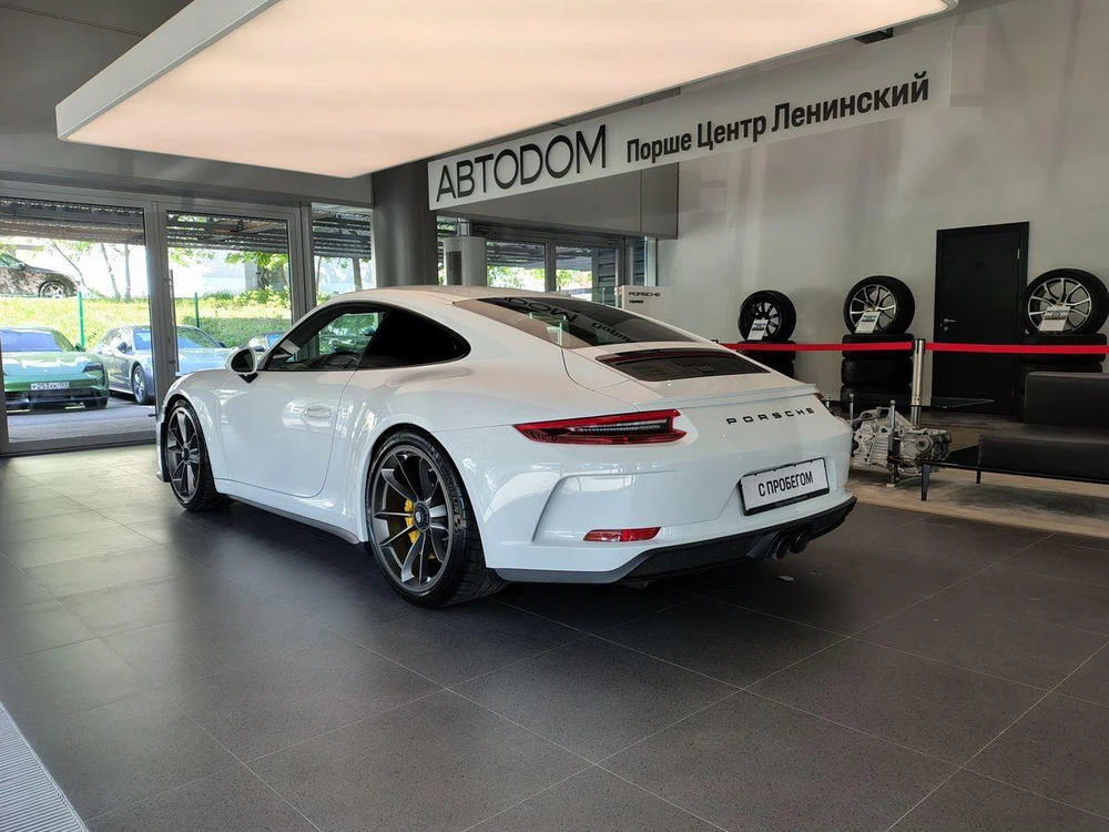 Porsche 911 GT3 GT3 4.0 MT (500 л.с.)