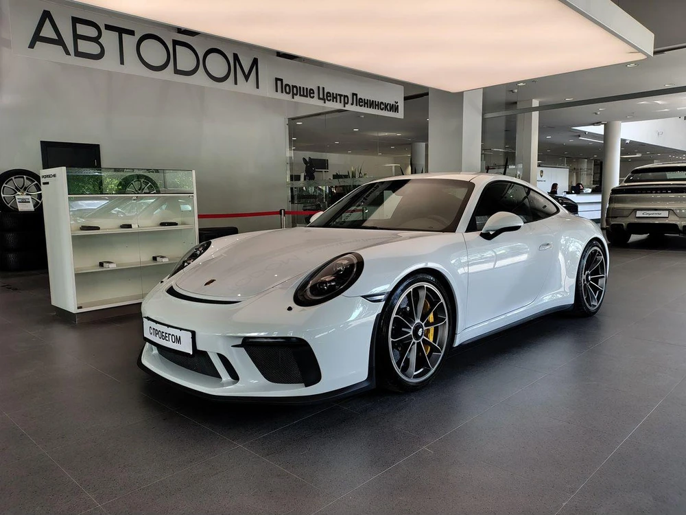Porsche 911 GT3 GT3 4.0 MT (500 л.с.)