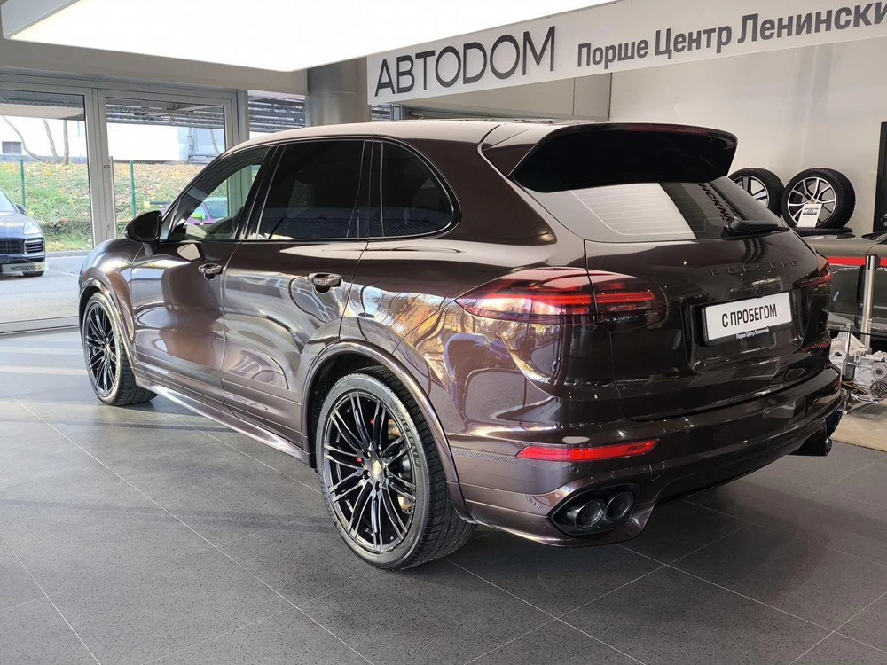 Porsche Cayenne GTS 3.6 AT 4WD (440 л.с.)