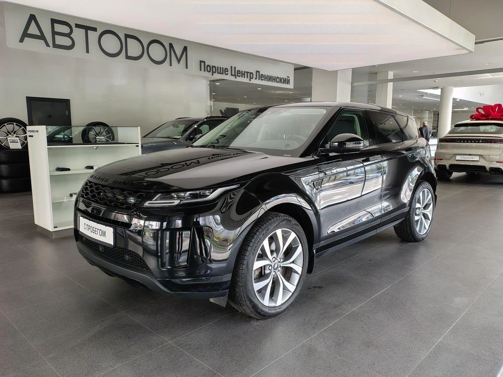 Land Rover Range Rover Evoque SE 2.0d AT 4WD (180 л.с.)
