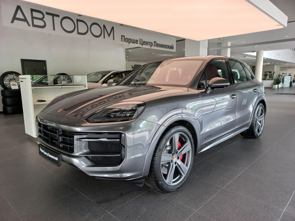 Porsche Cayenne GTS 4.0 AT 4WD (500 л.с.)