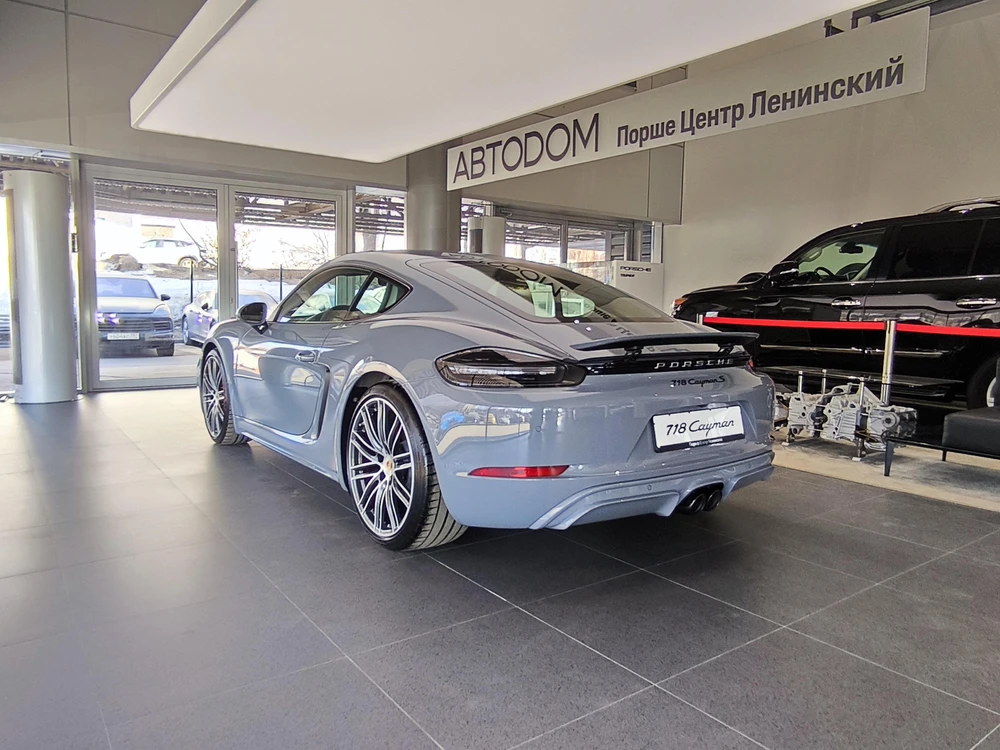 Porsche Cayman Cayman S S 2.5 AMT (350 л.с.)