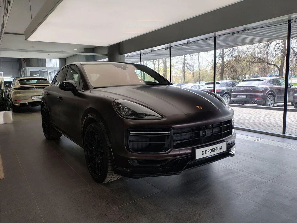 Porsche Cayenne Turbo Coupe Turbo 4.0 AT 4WD (550 л.с.)
