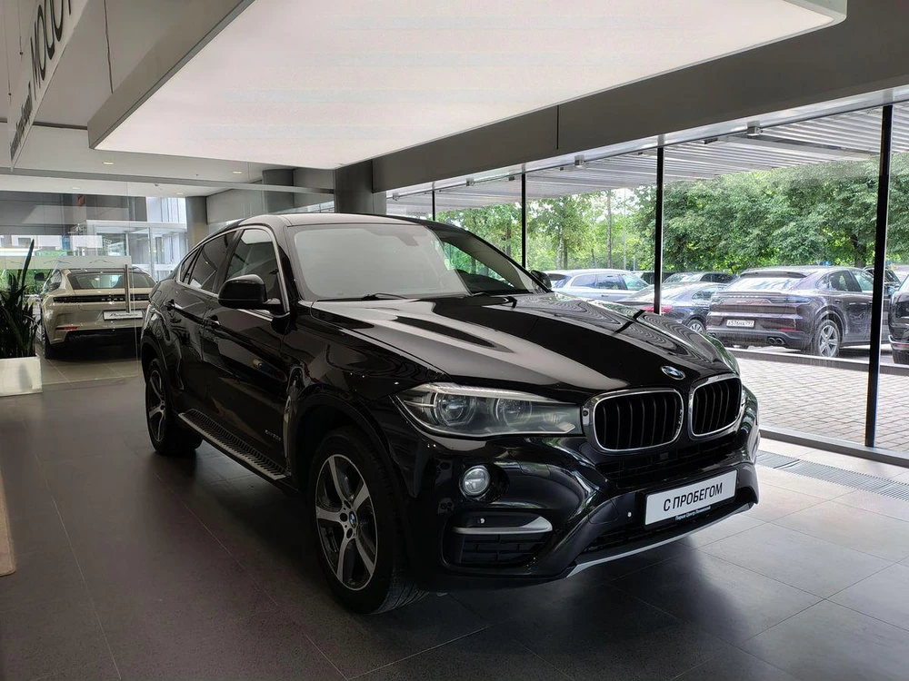 BMW X6 Luxury 3.0d AT 4WD (249 л.с.)