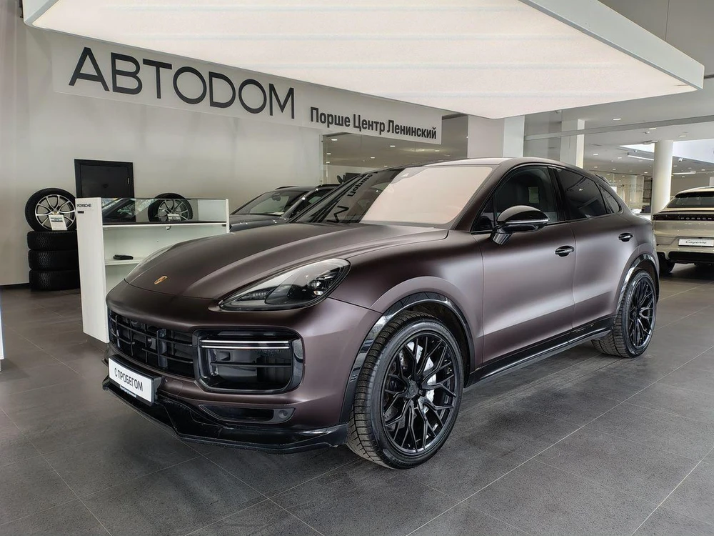 Porsche Cayenne Turbo Coupe Turbo 4.0 AT 4WD (550 л.с.)