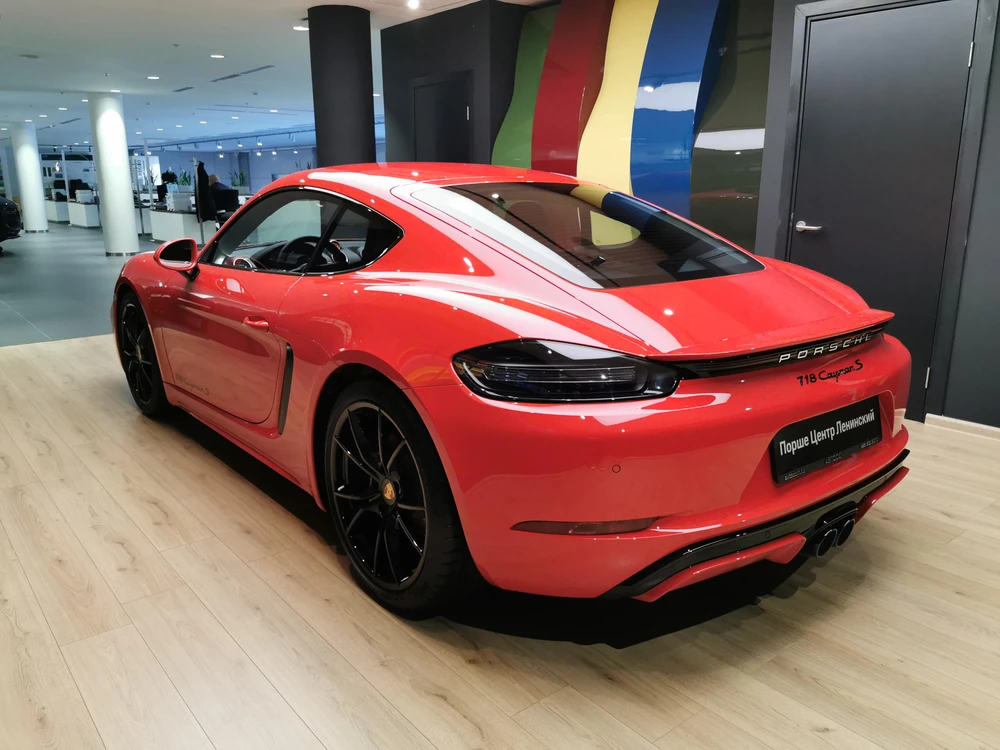 Porsche Cayman Cayman S S 2.5 AMT (350 л.с.)