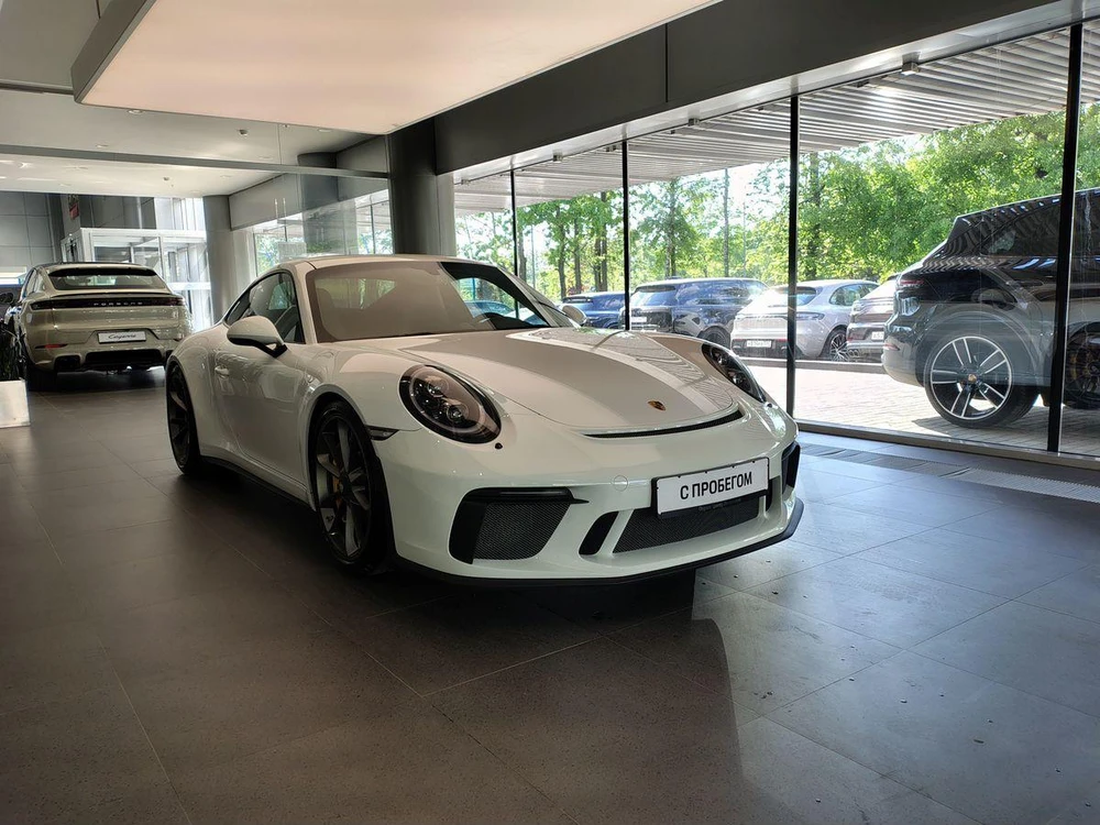 Porsche 911 GT3 GT3 4.0 MT (500 л.с.)