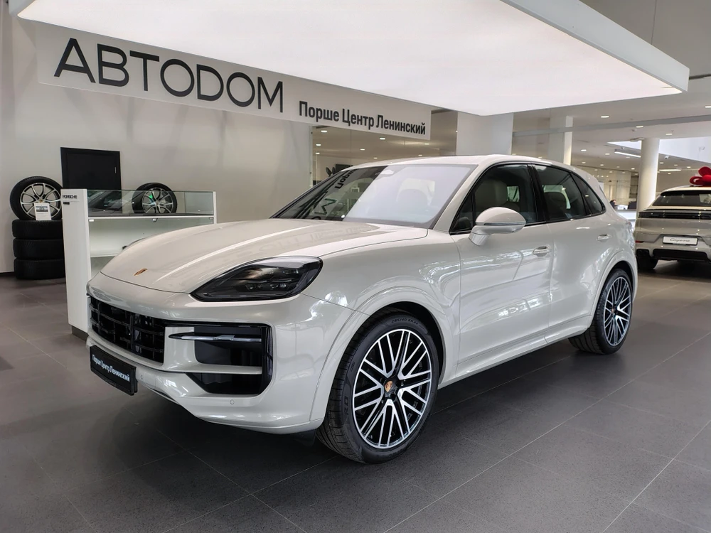 Porsche Cayenne Black Edition 3.0 AT 4WD (353 л.с.)