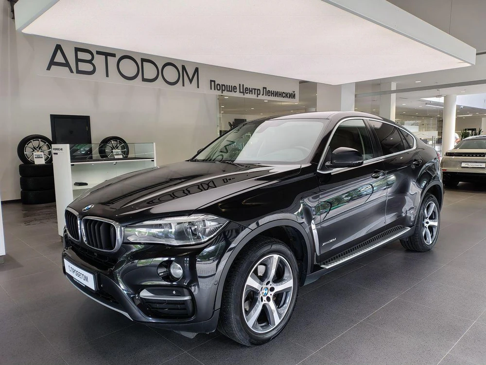 BMW X6 Luxury 3.0d AT 4WD (249 л.с.)