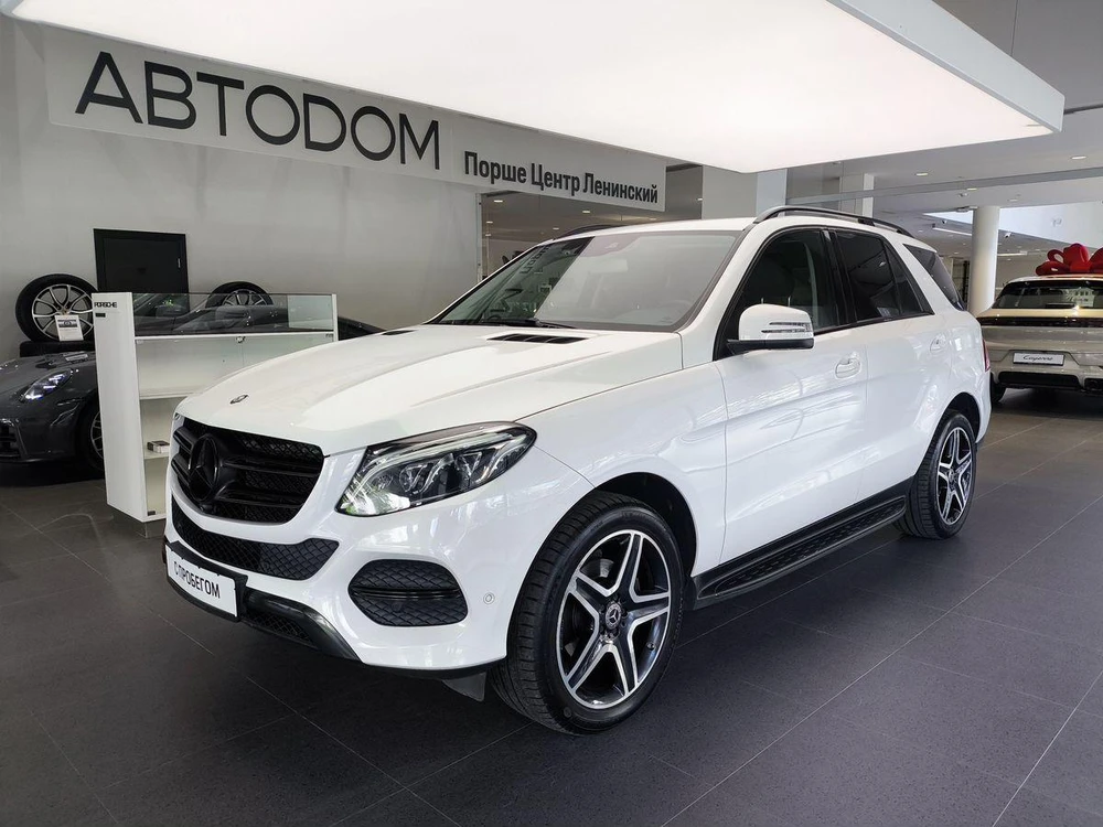 Mercedes-Benz GLE Особая серия 300 3.5 AT 4Matic (249 л.с.)