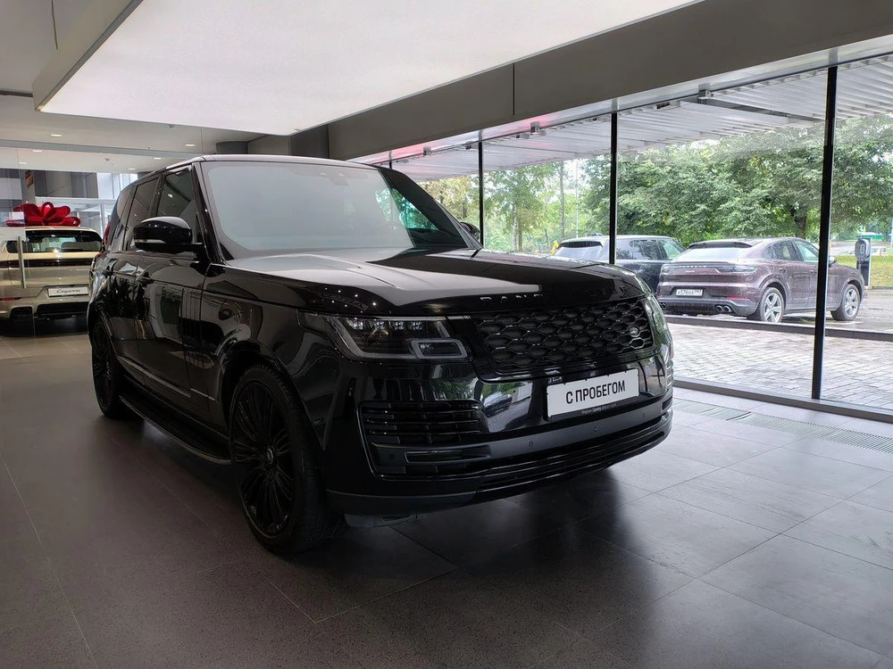 Land Rover Range Rover Autobiography 5.0 AT 4WD (525 л.с.)