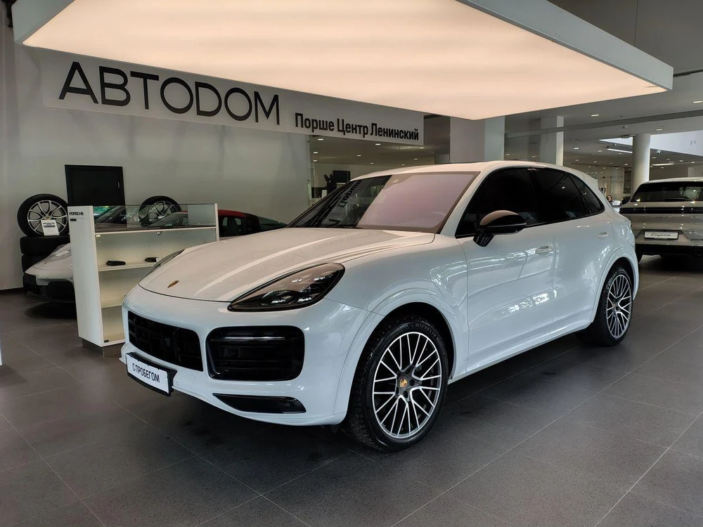 Porsche Cayenne Cayenne S S 2.9 AT 4WD (440 л.с.)