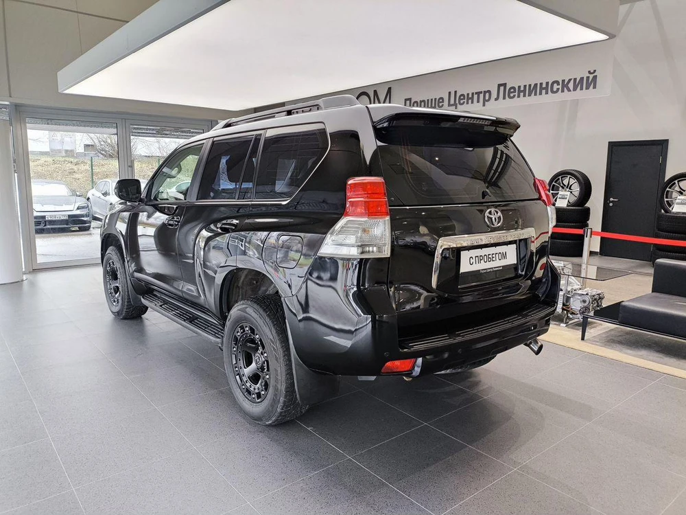 Toyota Land Cruiser Prado Комфорт 3.0d AT 4WD (173 л.с.)