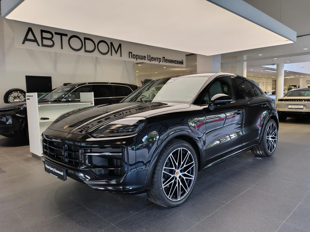 Porsche Cayenne Coupé 3.0 AT 4WD (353 л.с.)