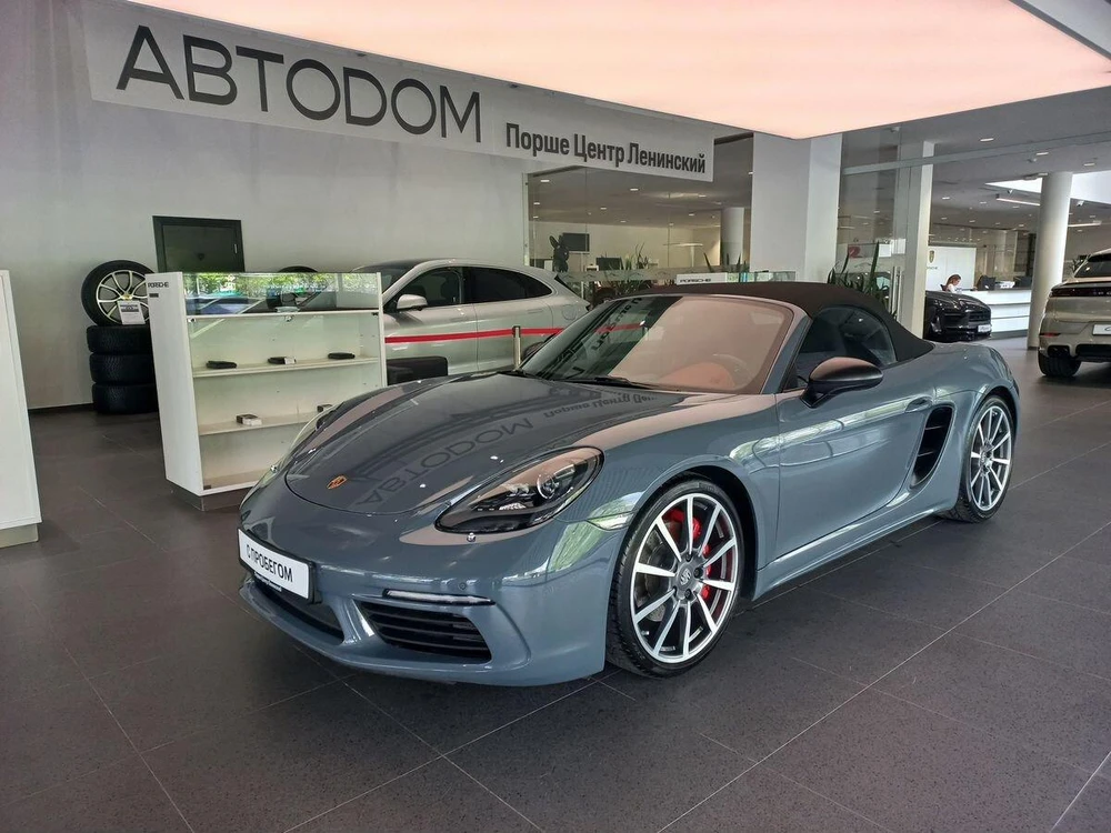 Porsche Boxster S 2.5 AMT (350 л.с.)