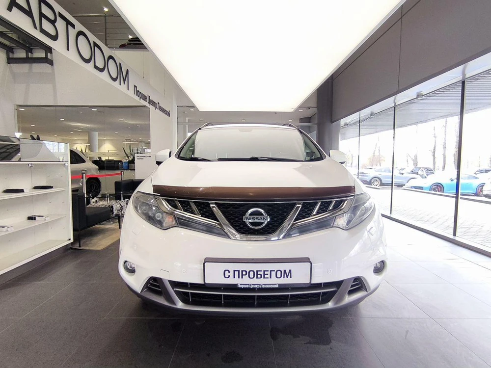 Nissan Murano LE 3.5 CVT 4WD (249 л.с.)