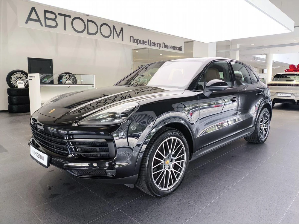 Porsche Cayenne 3.0 AT 4WD (340 л.с.)