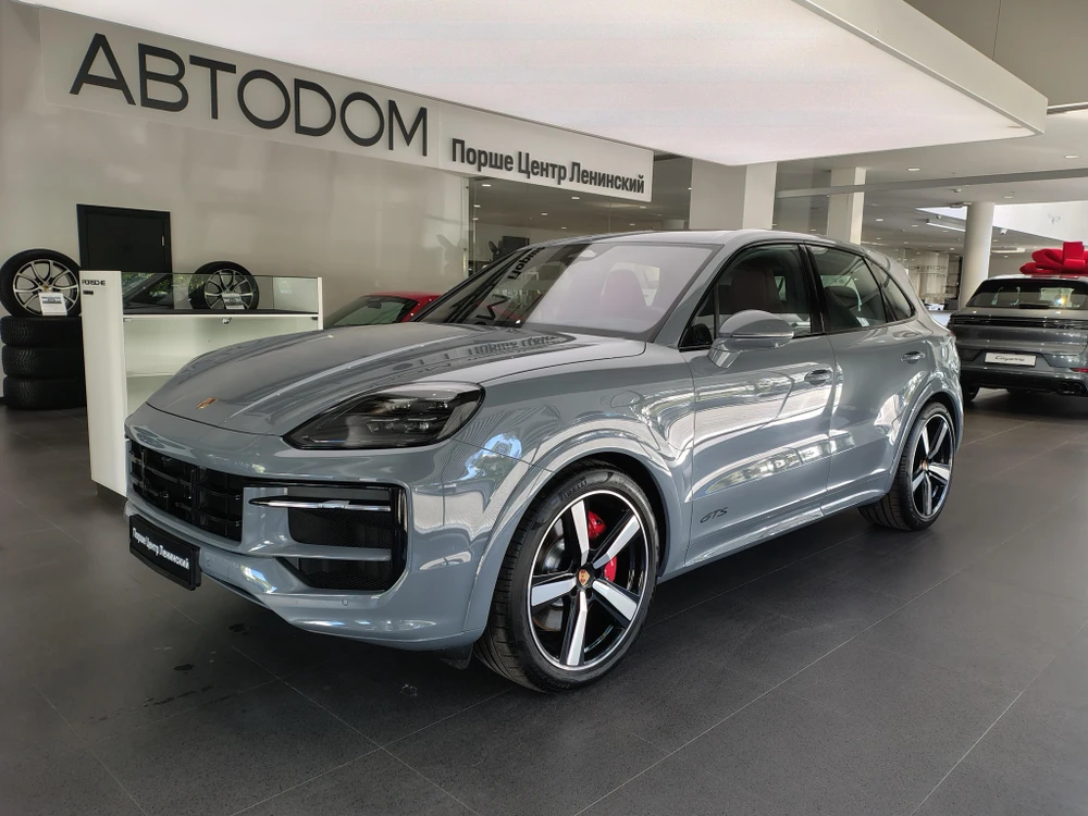 Porsche Cayenne GTS 4.0 AT 4WD (500 л.с.)