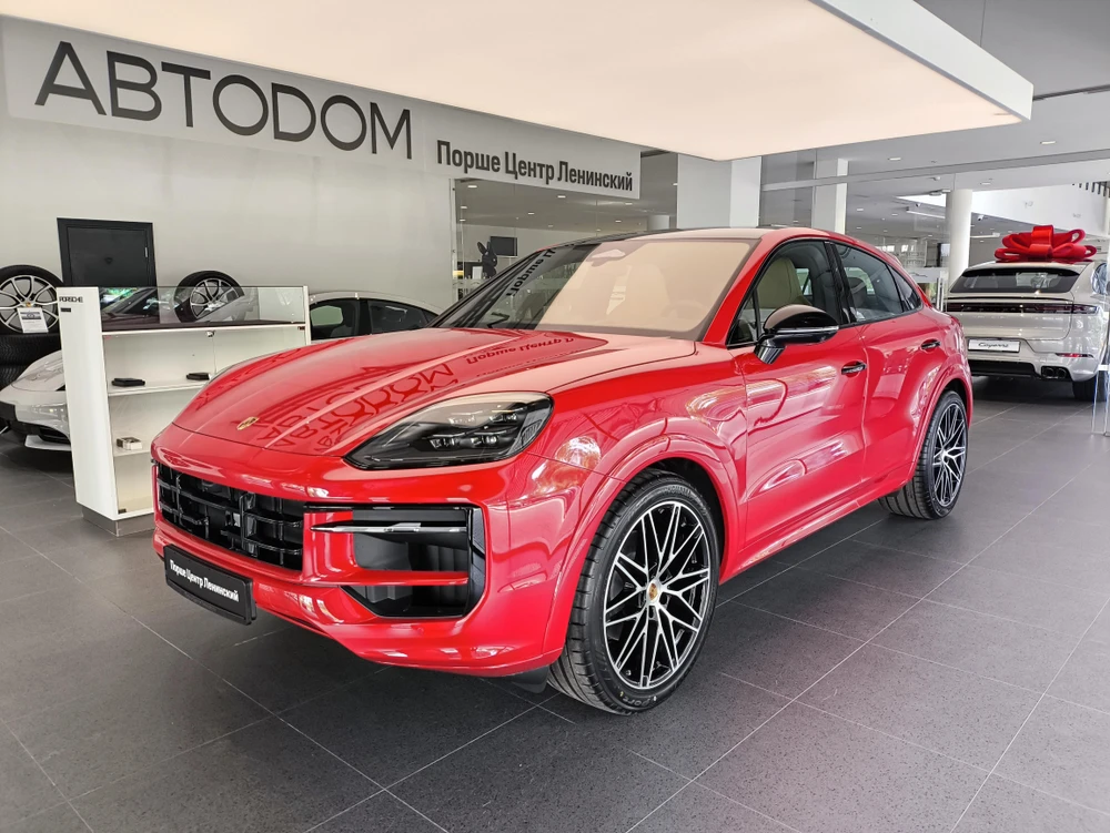 Porsche Cayenne Black Edition 3.0 AT 4WD (353 л.с.)