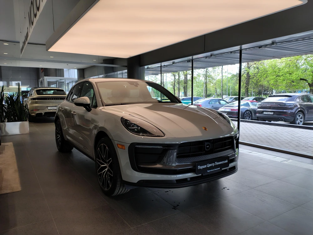 Porsche Macan T 2.0 AMT 4WD (265 л.с.)