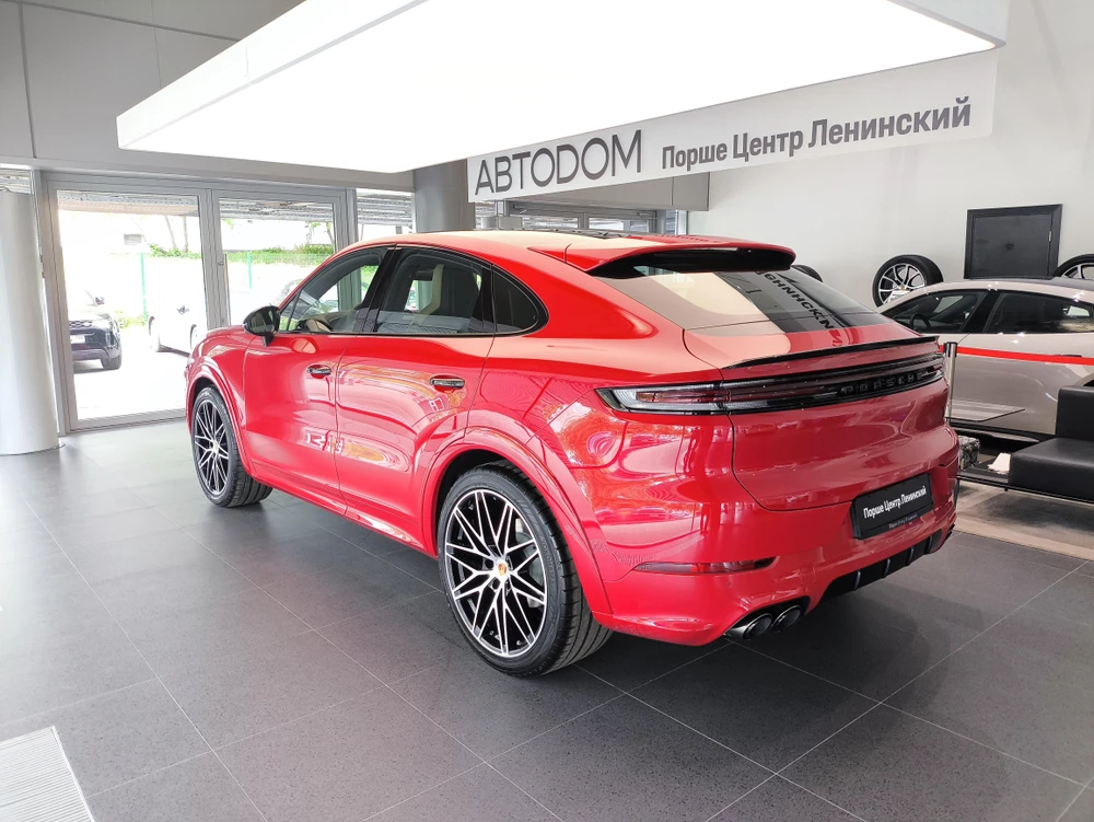 Porsche Cayenne Black Edition 3.0 AT 4WD (353 л.с.)