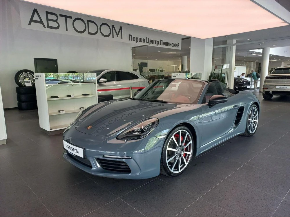 Porsche Boxster S 2.5 AMT (350 л.с.)