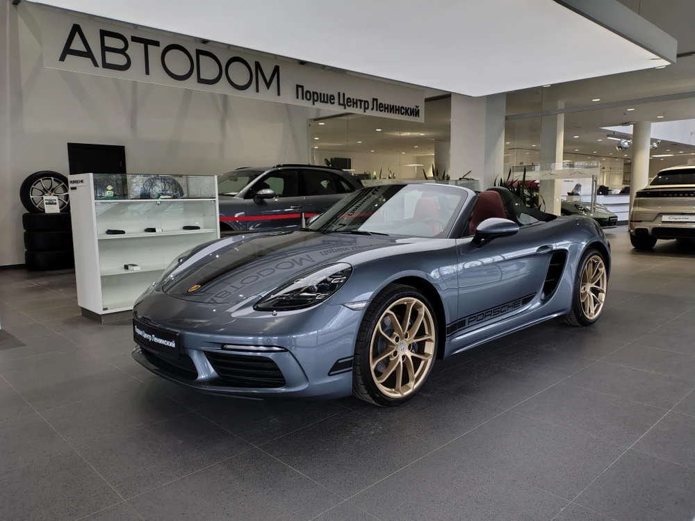 Porsche Boxster Style Edition 2.0 AMT (300 л.с.)