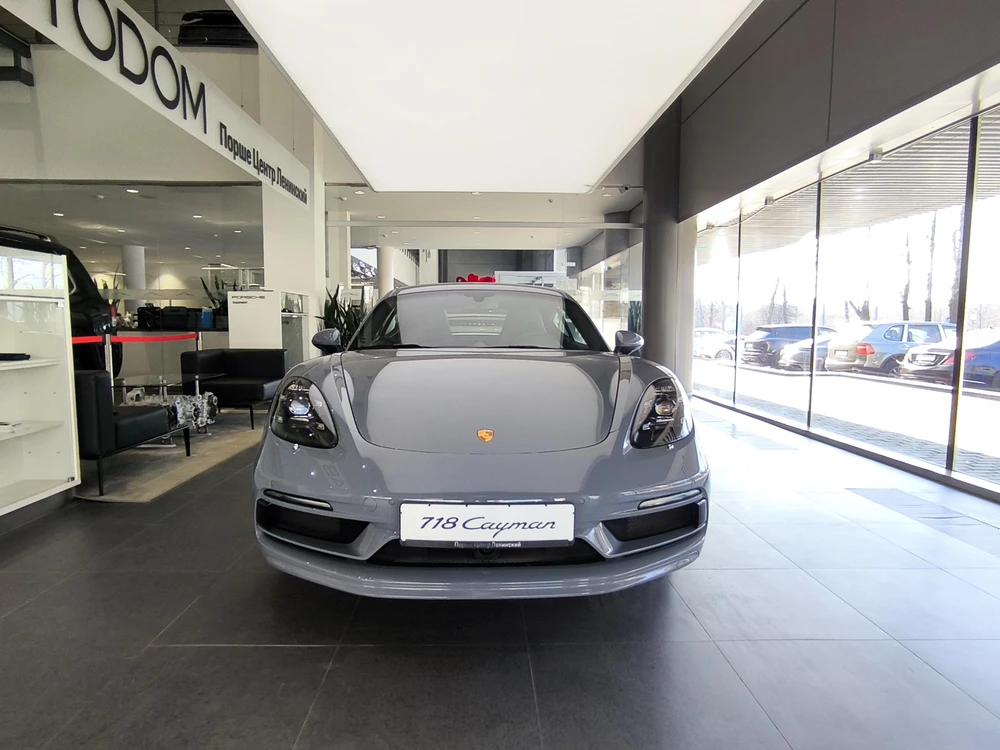 Porsche Cayman Cayman S S 2.5 AMT (350 л.с.)