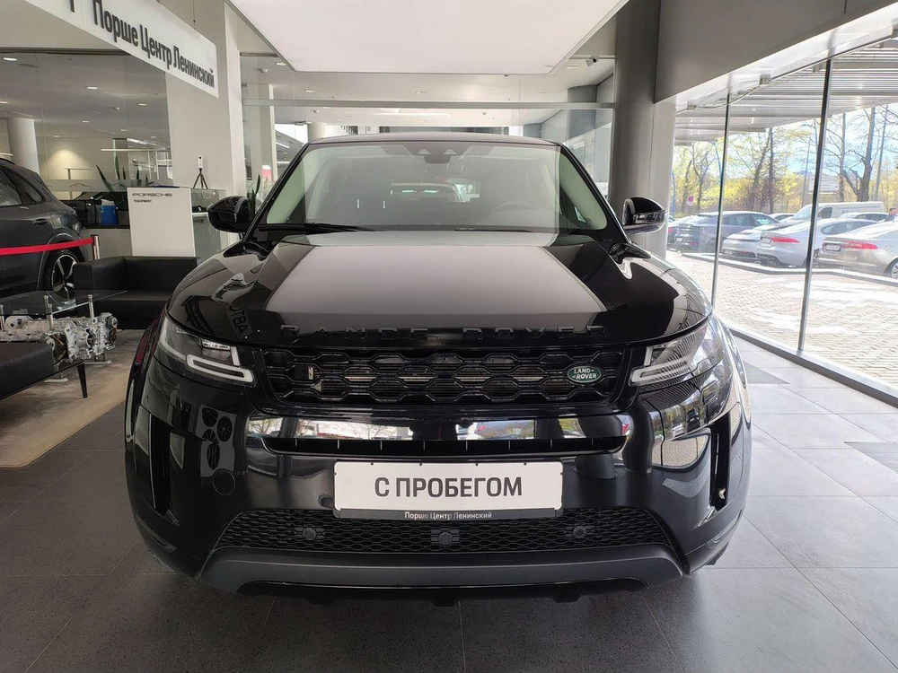 Land Rover Range Rover Evoque SE 2.0d AT 4WD (180 л.с.)