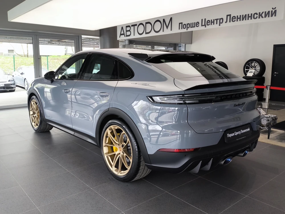 Porsche Cayenne Turbo GT 4.0 AT 4WD (659 л.с.)