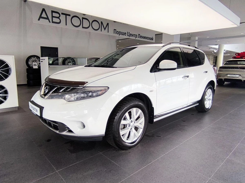 Nissan Murano LE 3.5 CVT 4WD (249 л.с.)