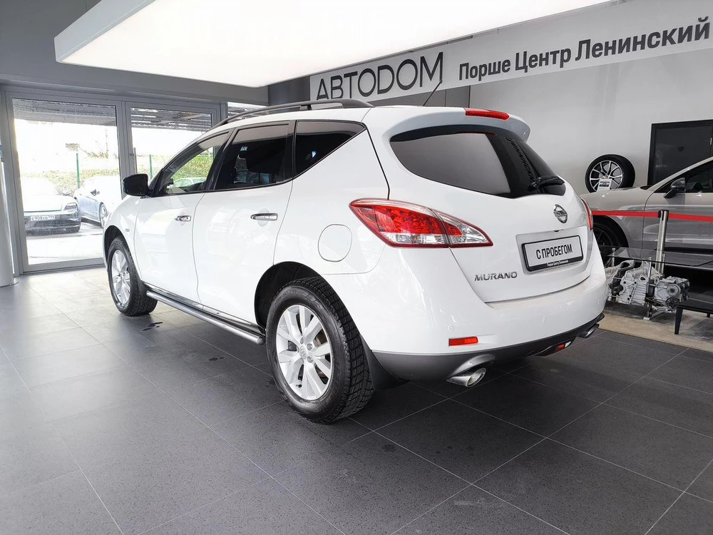 Nissan Murano LE 3.5 CVT 4WD (249 л.с.)